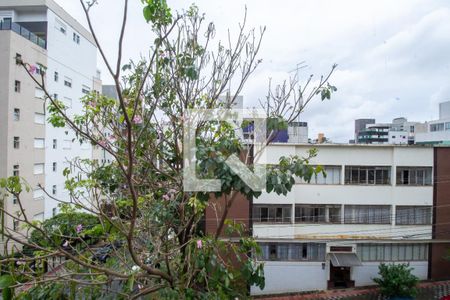 Vista do Quarto de apartamento para alugar com 1 quarto, 86m² em São Pedro, Belo Horizonte