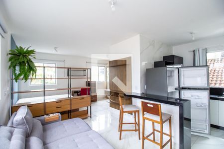 Sala de apartamento para alugar com 1 quarto, 86m² em São Pedro, Belo Horizonte