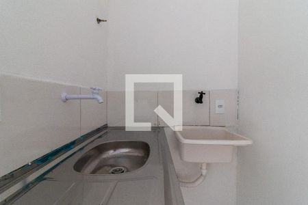 Cozinha  de kitnet/studio para alugar com 1 quarto, 11m² em Centro, Campinas