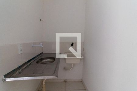 Cozinha  de kitnet/studio para alugar com 1 quarto, 11m² em Centro, Campinas