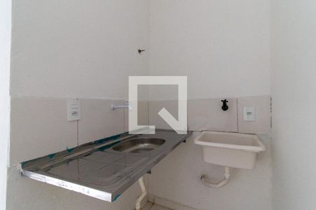 Cozinha  de kitnet/studio para alugar com 1 quarto, 11m² em Centro, Campinas