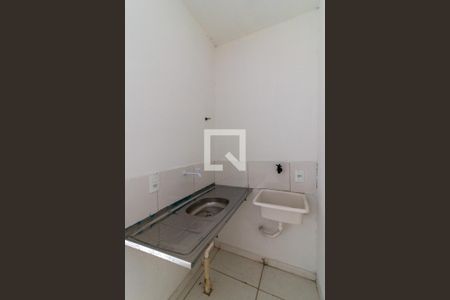 Cozinha  de kitnet/studio para alugar com 1 quarto, 11m² em Centro, Campinas