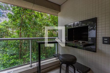 Sala de apartamento para alugar com 1 quarto, 50m² em Petrópolis, Porto Alegre