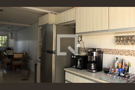 Cozinha de casa à venda com 3 quartos, 120m² em Jardim Itu, Porto Alegre