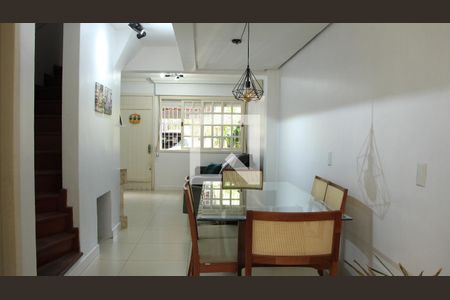 Sala de Jantar de casa à venda com 3 quartos, 120m² em Jardim Itu, Porto Alegre