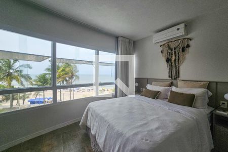 Quarto de apartamento para alugar com 1 quarto, 66m² em Jardim Las Palmas, Guarujá