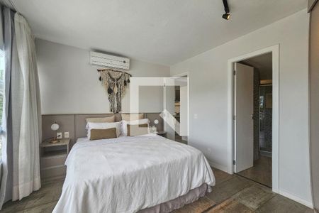 Quarto de apartamento para alugar com 1 quarto, 66m² em Jardim Las Palmas, Guarujá