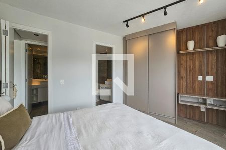 Quarto de apartamento para alugar com 1 quarto, 66m² em Jardim Las Palmas, Guarujá