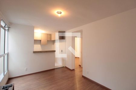 Sala de apartamento à venda com 2 quartos, 45m² em Frei Leopoldo, Belo Horizonte