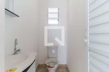 Lavabo de casa de condomínio para alugar com 2 quartos, 83m² em Vila Amélia, Poá