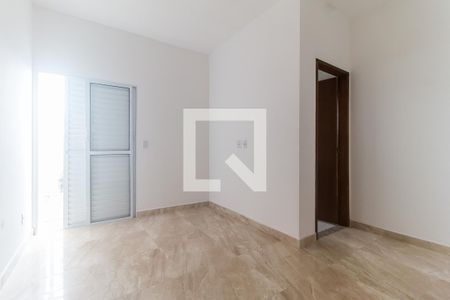 Quarto 1 - Suíte 1 de casa de condomínio para alugar com 2 quartos, 83m² em Vila Amélia, Poá