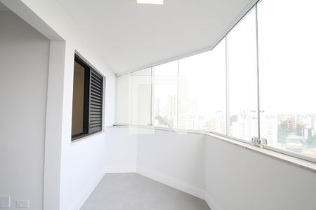 Varanda da Sala de apartamento à venda com 3 quartos, 87m² em Vila Andrade, São Paulo