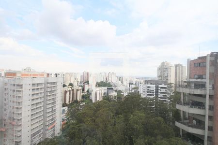 Vista Varanda da Sala de apartamento à venda com 3 quartos, 87m² em Vila Andrade, São Paulo