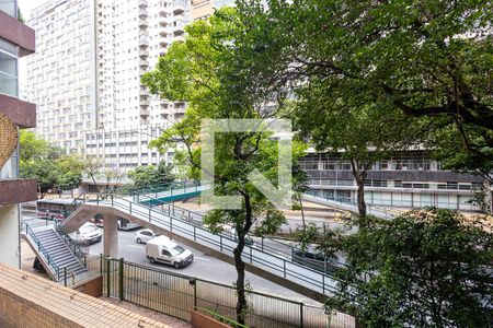 Vista de kitnet/studio para alugar com 1 quarto, 39m² em Bela Vista, São Paulo