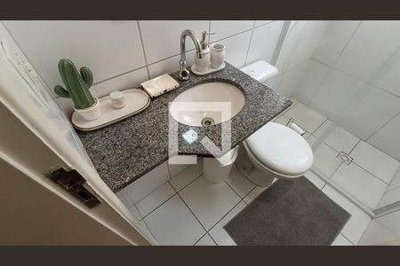 Apartamento para alugar com 56m², 2 quartos e 1 vaga Apartamento para alugar com 56m², 2 quartos e 1 vagaBanheiro