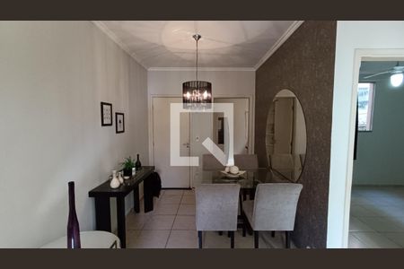 Sala de apartamento para alugar com 2 quartos, 56m² em Jardim Vera Cruz, Sorocaba