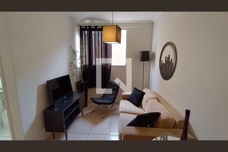 Sala de apartamento para alugar com 2 quartos, 56m² em Jardim Vera Cruz, Sorocaba