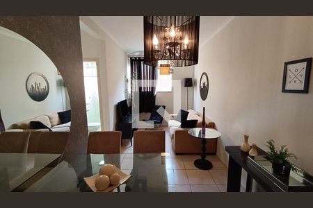 Sala de apartamento para alugar com 2 quartos, 56m² em Jardim Vera Cruz, Sorocaba