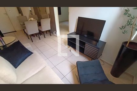 Sala de apartamento para alugar com 2 quartos, 56m² em Jardim Vera Cruz, Sorocaba