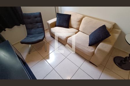 Sala de apartamento para alugar com 2 quartos, 56m² em Jardim Vera Cruz, Sorocaba