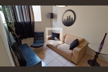 Sala de apartamento para alugar com 2 quartos, 56m² em Jardim Vera Cruz, Sorocaba