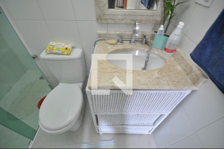 Banheiro do Quarto Suíte de apartamento à venda com 3 quartos, 90m² em Barro Branco (zona Norte), São Paulo