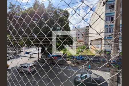 Vista da Sala de apartamento à venda com 2 quartos, 70m² em Maracanã, Rio de Janeiro