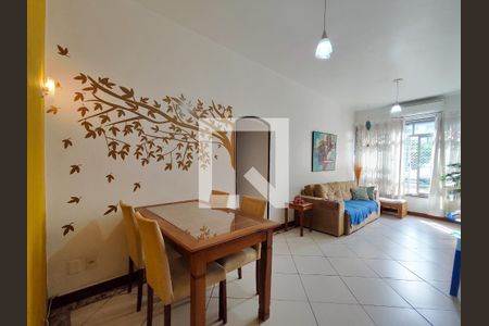 Sala de apartamento à venda com 2 quartos, 70m² em Maracanã, Rio de Janeiro