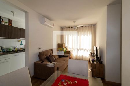 Sala de apartamento à venda com 2 quartos, 56m² em Azenha, Porto Alegre