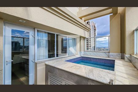 Piscina/Área Gourmet de apartamento para alugar com 3 quartos, 220m² em Sítio Tamboré Alphaville, Barueri