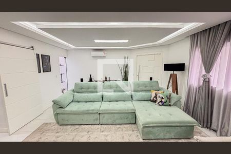 Sala de casa à venda com 3 quartos, 386m² em Vila Pires, Santo André