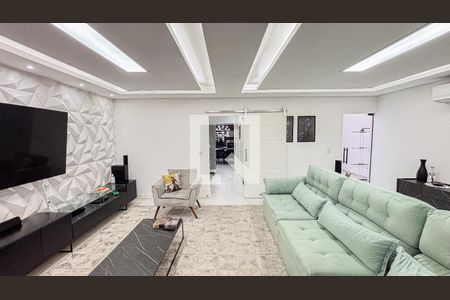 Sala de casa à venda com 3 quartos, 386m² em Vila Pires, Santo André