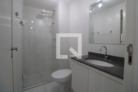 Banheiro de apartamento à venda com 2 quartos, 36m² em Campo Grande, São Paulo