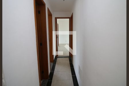 Sala - Corredor de apartamento à venda com 3 quartos, 95m² em Vila da Penha, Rio de Janeiro