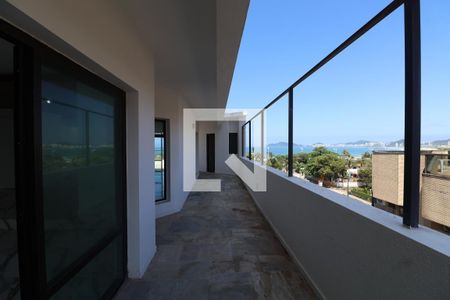 Varanda de apartamento para alugar com 5 quartos, 425m² em Loteamento João Batista Julião, Guarujá