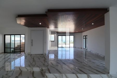 Sala de apartamento para alugar com 5 quartos, 425m² em Loteamento João Batista Julião, Guarujá