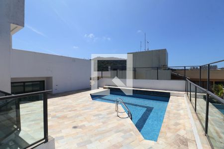 Varanda de apartamento para alugar com 5 quartos, 425m² em Loteamento João Batista Julião, Guarujá