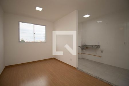 Sala de apartamento para alugar com 2 quartos, 86m² em Samambaia Sul (samambaia), Brasília