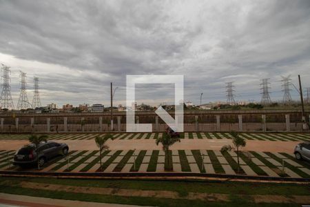 Vista da Sala de apartamento para alugar com 2 quartos, 86m² em Samambaia Sul (samambaia), Brasília