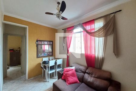 Sala de apartamento à venda com 2 quartos, 50m² em Jardim Bandeiras Ii, Campinas