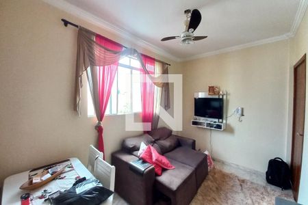 Sala de apartamento à venda com 2 quartos, 50m² em Jardim Bandeiras Ii, Campinas