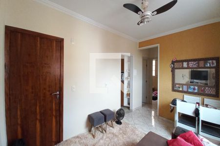 Sala de apartamento à venda com 2 quartos, 50m² em Jardim Bandeiras Ii, Campinas