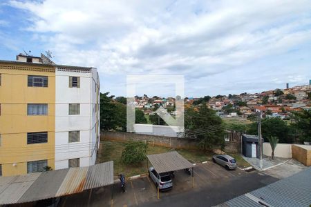 Vista da sala de apartamento à venda com 2 quartos, 50m² em Jardim Bandeiras Ii, Campinas