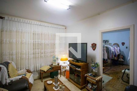 Sala de TV de casa à venda com 3 quartos, 430m² em Vila Luiz Casa, São Bernardo do Campo