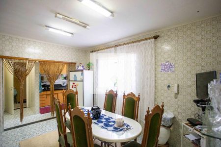 Sala de Jantar de casa à venda com 3 quartos, 430m² em Vila Luiz Casa, São Bernardo do Campo