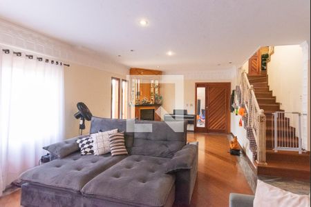 Sala de casa à venda com 4 quartos, 300m² em Jardim Santa Marcelina, Campinas