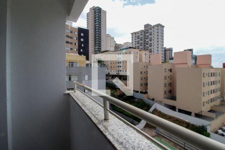 Sacada de apartamento à venda com 3 quartos, 70m² em Buritis, Belo Horizonte