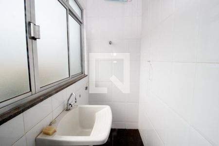 Área de Serviço de apartamento à venda com 3 quartos, 70m² em Buritis, Belo Horizonte