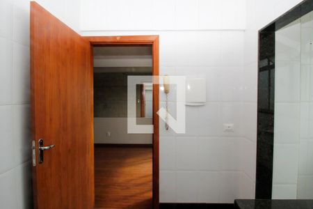 Cozinha de apartamento à venda com 3 quartos, 70m² em Buritis, Belo Horizonte