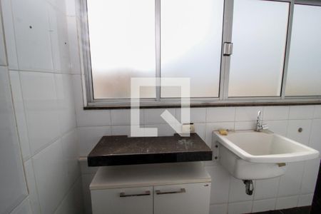 Área de Serviço de apartamento à venda com 3 quartos, 70m² em Buritis, Belo Horizonte